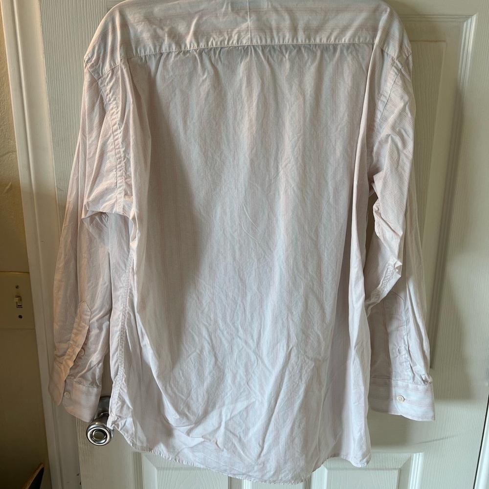 Burberry Patterned Button Down Shirt - image 4